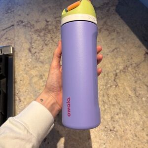 Owala Lavender Free Sip 24oz Water Bottle